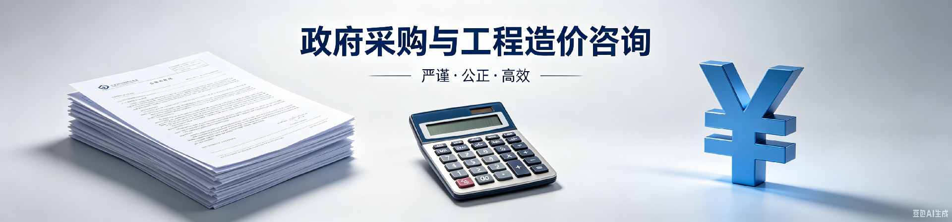 客观公正招标 · 精准精细造价
