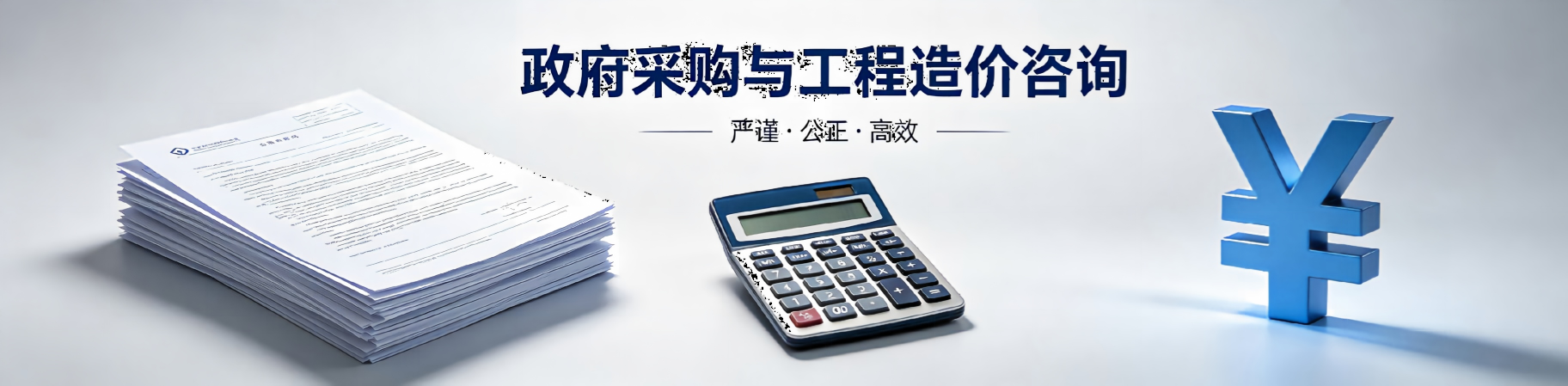 客观公正招标 · 精准精细造价